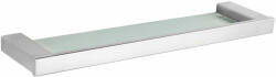 Mexen Pavo raft de perete din sticlă, crom - 7030437-00 (7030437-00)