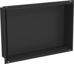 Mexen X-Wall-NR raft de nișă fără flanșă 45 x 30 cm, negru - 1971453010 (1971453010)