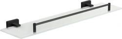 Mexen Arno raft de sticlă suspendat, negru - 7020737-70 (7020737-70)