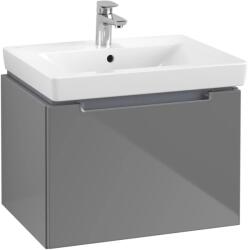 Villeroy & Boch Subway 2.0 szekrény 58.7x45.4x42 cm mosdókagyló alá akasztható szürke A68710FP