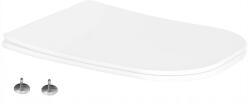 Mexen capac de toaletă cu cădere lentă slim, duroplast, alb lucios - 39090100 (39090100)