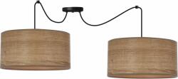 Candellux Legno függőlámpa 1x40 W fekete-barna 32-18380