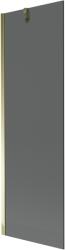 Mexen Next paravan cadă, 1-panou, 60 x 150 cm, grafit, auriu - 895-060-000-00-40-50 (895-060-000-00-40-50)