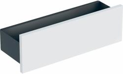 Geberit Smyle Square fürdőszoba polc 45 cm fehér 500.362. 00.1 (500362001)