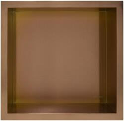 Balneo Wall-Box One Copper/Miedź süllyesztett polc 30 cm réz OB-CO2 (OBCO2)