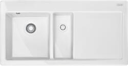 Franke Mythos kerámia mosogató 100x51 cm fehér 124.0379. 861 (1240379861)