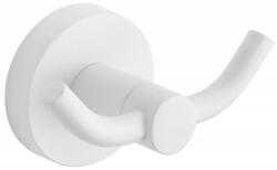 Mexen Remo cârlig dublu pentru prosop, alb - 70507352-20 (70507352-20)