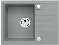 Alveus Intermezzo gránit mosogató 62x48 cm szürke/grafit/onix 1303081