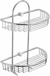 Stella fürdőszoba polc 28 cm króm 16.050 (16050)