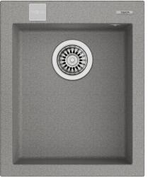 Teka Forsquare tegranit mosogató 50x41 cm szürke/grafit/onix 115230011 (115230011)