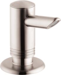 Hansgrohe folyadékadagoló 300 ml acél 40418800 (40418800)