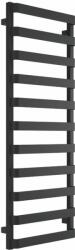 Excellent Meteor fürdőszoba radiátor dekoratív 137x50 cm fekete GREX. ME137. BL (GREXME137BL)