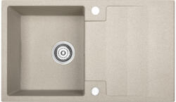 Kuchinox Rab gránit mosogató 76x44 cm bézs SBF411Y (SBF411Y)