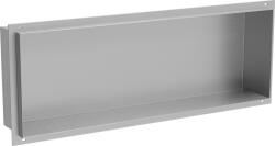 Mexen X-Wall-NR raft încastrat fără margine 60 x 20 cm, inox - 1911602010 (1911602010)