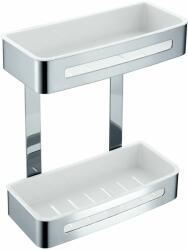 Stella fürdőszoba polc 29 cm fehér-acél 16.071 (16071)