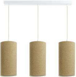 BPS Koncept Boho Ellegant Slim függőlámpa 3x60 W barna 0T0-L3-005