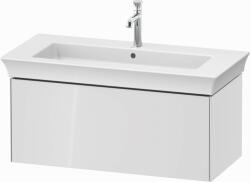 Duravit White Tulip szekrény 98.4x45.8x41 cm mosdókagyló alá akasztható fehér WT424208585