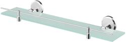 BISK Sensation polc 50 cm fehér-króm 03097 (03097)