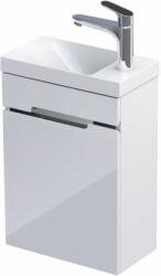 Oristo Silver Uni mosdó szekrénnyel 40 cm fehér OR33-ZD1D-40-1