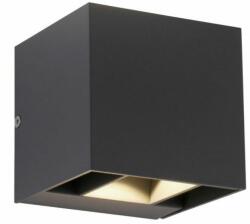 Neuhaus Lighting Group Block kültéri fali lámpa 2x3 W antracit 9493-13