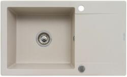 Pyramis Korfu gránit mosogató 78x46 cm bézs 070061001 (070061001)