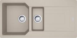 Franke Urban gránit mosogató 100x50 cm bézs 114.0687. 299 (1140687299)