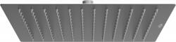 Mexen Slim pălărie de duș 30 x 30 cm, gri metalic periat - 79130-66 (79130-66)