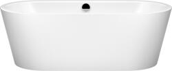 KALDEWEI Meisterstück Classic Duo Oval térben álló kád 170x75 cm ovális fehér 202942680001 (202942680001)