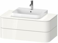 Duravit Happy D. 2 szekrény 100x55x40.8 cm mosdókagyló alá akasztható fehér HP497102222