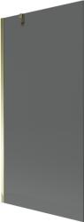 Mexen Next panou de cadă cu un singur panou 90 x 150 cm, grafit, auriu - 895-090-000-00-40-50 (895-090-000-00-40-50)