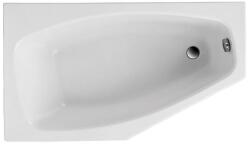 Polimat Marika sarokkád 140x80 cm jobboldali fehér 00795 (00795)