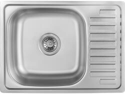 Kuchinox Junak acél mosogató 64x48 cm SQA013T (SQA013T)