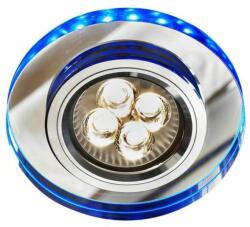 Candellux SS-23 beépített lámpa 2x50 W króm-átlátszó 2226965 (2226965)