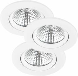 Nordlux Fremont beépített lámpa 3x4.5 W fehér 47580101 (47580101)