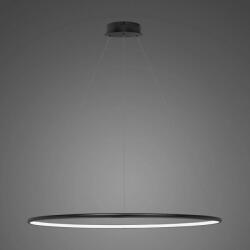 Altavola Design Ledowe Okręgi függőlámpa 1x W fekete LA073/P_100_in_3k_black_dimm