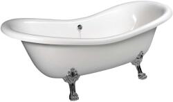 POLYSAN Charleston térben álló kád 188x80 cm ovális fehér 38122 (38122)