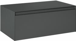 Elita Split Slim szekrény pulttal 80x45.8x31.9 cm oldalra akasztható antracit RE080804056010
