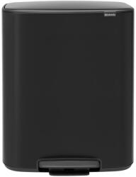 Brabantia Bo hulladéktartály 60 l fekete 211362 (211362)