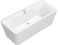 Villeroy & Boch Squaro Edge 12 térben álló kád 180x80 cm négyszögletes fehér UBQ180SQE7PDV-01 (UBQ180SQE7PDV01)