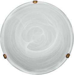 Candellux Duna mennyezet 1x60 W fehér-sárgaréz 13-38718