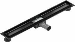 Mexen Flat corp pentru rigolă de duș liniară 80 cm, negru - 1715080 (1715080)