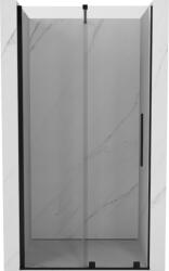Mexen Velar uși de duș glisante 110 cm, transparente, negre - 871-110-000-01-70 (871-110-000-01-70)