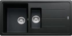 Franke Basis gránit mosogató 97x50 cm szürke/grafit/onix 114.0676. 275 (1140676275)