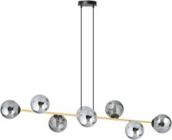 Emibig Gravity függőlámpa x10 W fekete-arany 1237/8
