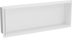 Mexen X-Wall-NR raft încastrat fără margine 60 x 20 cm, alb - 1921602010 (1921602010)