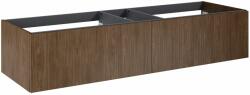 Elita Look Slim szekrény 160x44.9x31.8 cm mosdókagyló alá akasztható dió RE081604027060