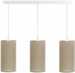BPS Koncept Boho Ellegant Slim függőlámpa 3x60 W bézs 0T0-L3-003