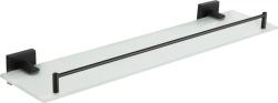 Mexen Rufo raft de perete din sticlă, negru - 7050937-70 (7050937-70)