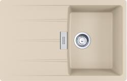 Franke Centro gránit mosogató 78x50 cm bézs 114.0687. 319 (1140687319)