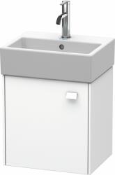 Duravit Brioso szekrény 43.4x33.9x44.2 cm Függesztett, mosdó alatti fehér BR4050L1818